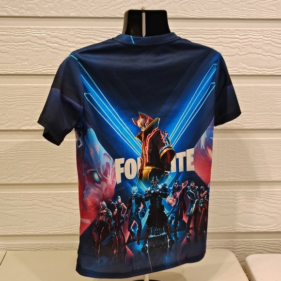 Fortnite Themed T-shirt Youth LG 3D Dye Sublimation - Picture 2 of 5